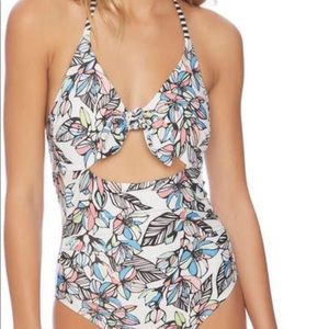 Brand New Splendid Flower Hour One Piece Swimsuit